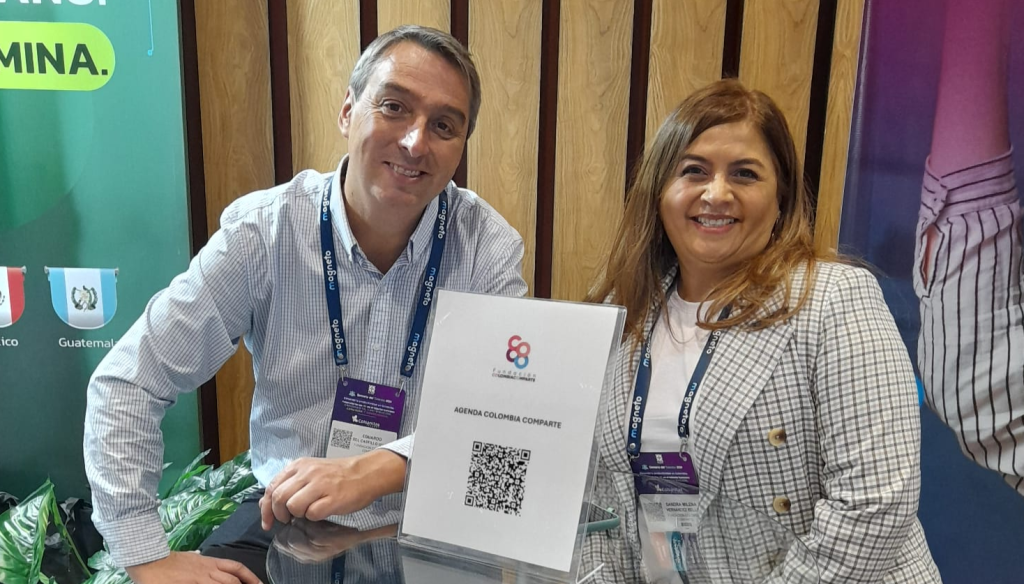 ¡Colombia Comparte participó en la Semana del Talento 2024, elevando la productividad nacional!